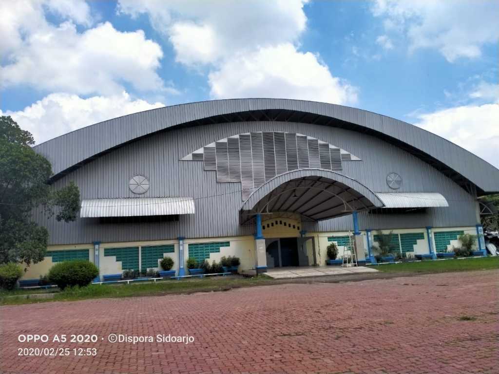 Lapangan Bulutangkis GOR